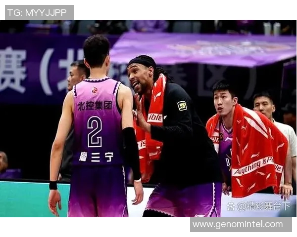 北京北控迎战福建队争夺CBA季后赛名额的关键之战